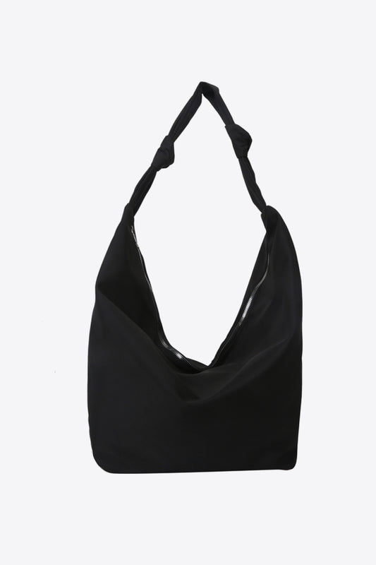 Oversize Nylon Crossbody Bag - felvior