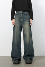 Men's Wide Leg Jeans