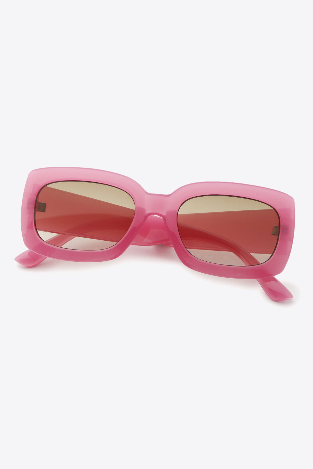 Polycarbonate Frame Rectangle Sunglasses Secondary image