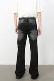 Men's Bootcut Jeans with Pockets