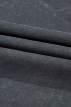 Kindness Butterflies Graphic Mineral Wash Loose Tee