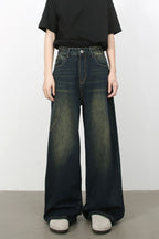 Men's Wide Leg Jeans