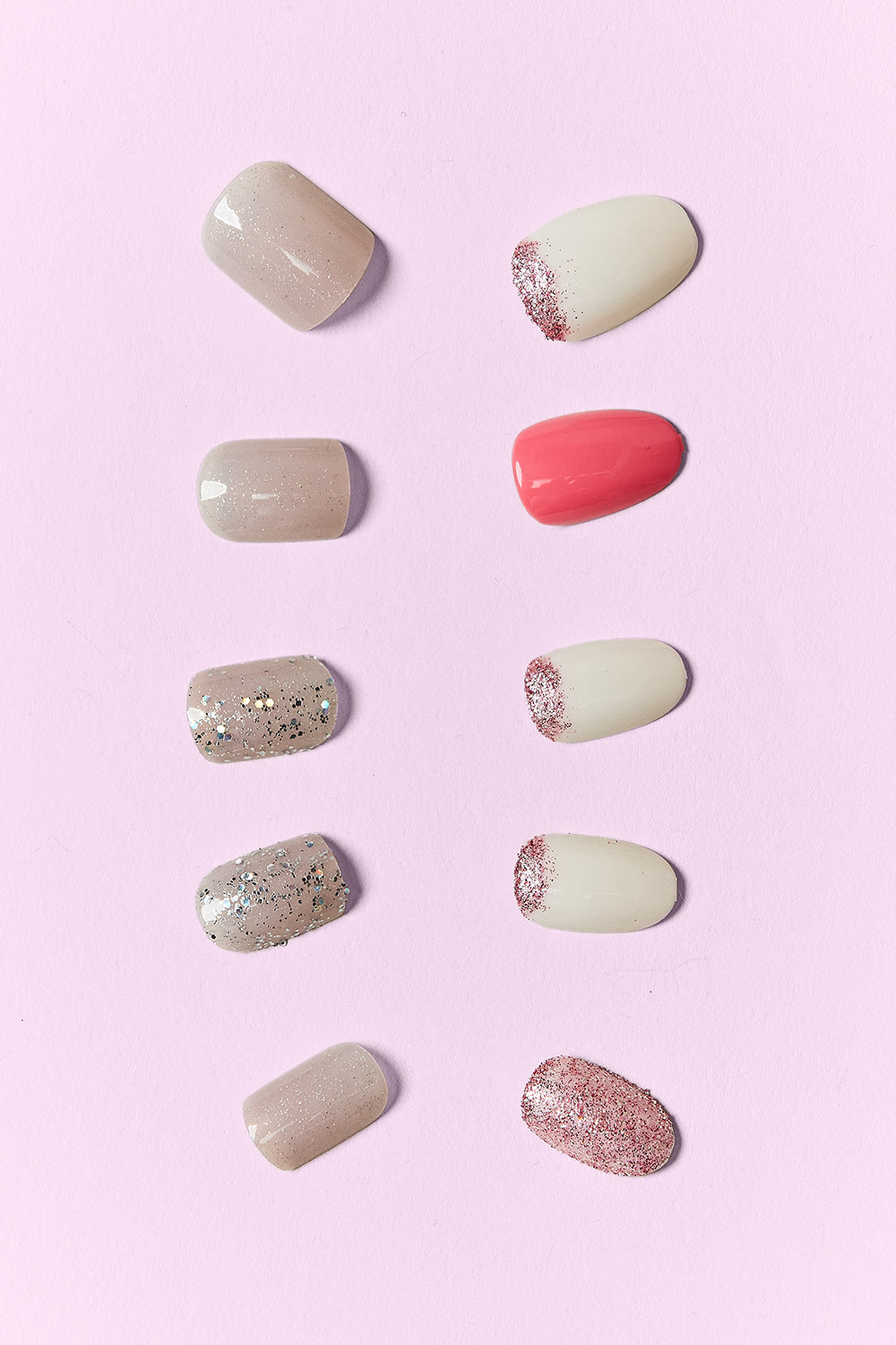 SO PINK BEAUTY Press On Nails 2 Packs - felvior