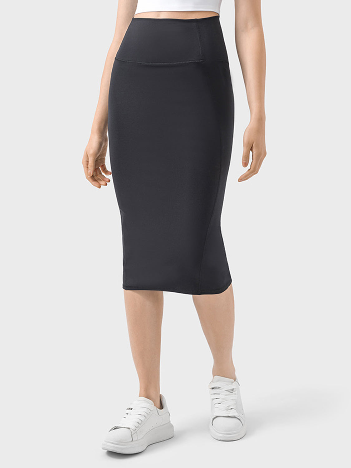 Millennia Slit Wrap Active Skirt - felvior