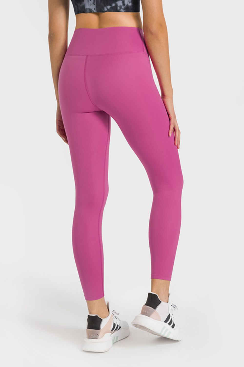 Millennia High Waist Ankle-Length Yoga Leggings - felvior