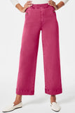 High Waist Jeans with Pockets - felvior