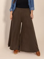 Plus Size Wide Leg Pants with Pockets