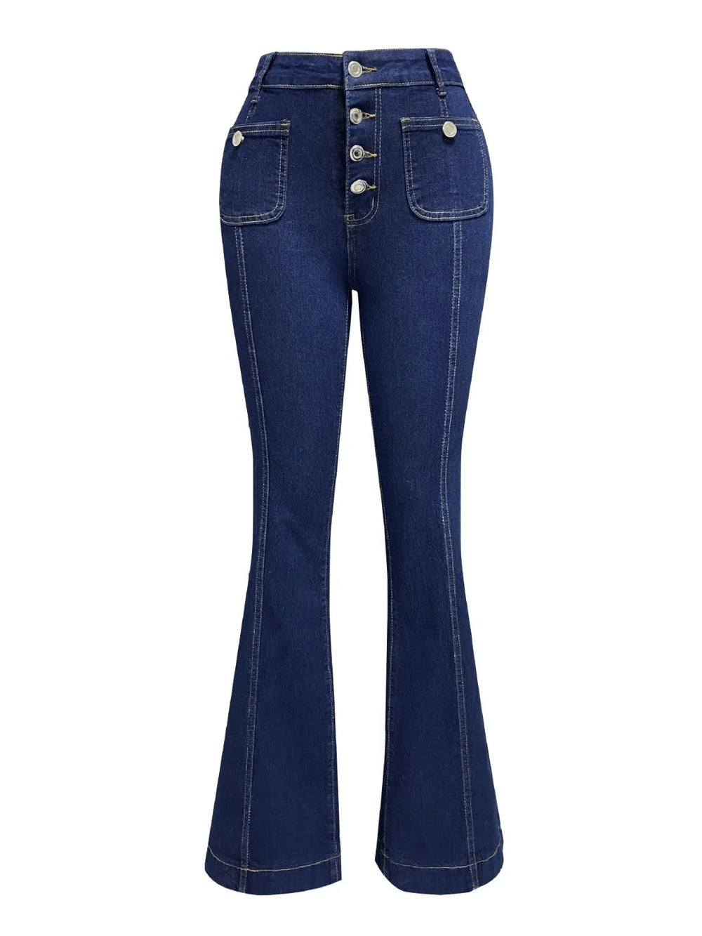 Flare Jeans with Pockets