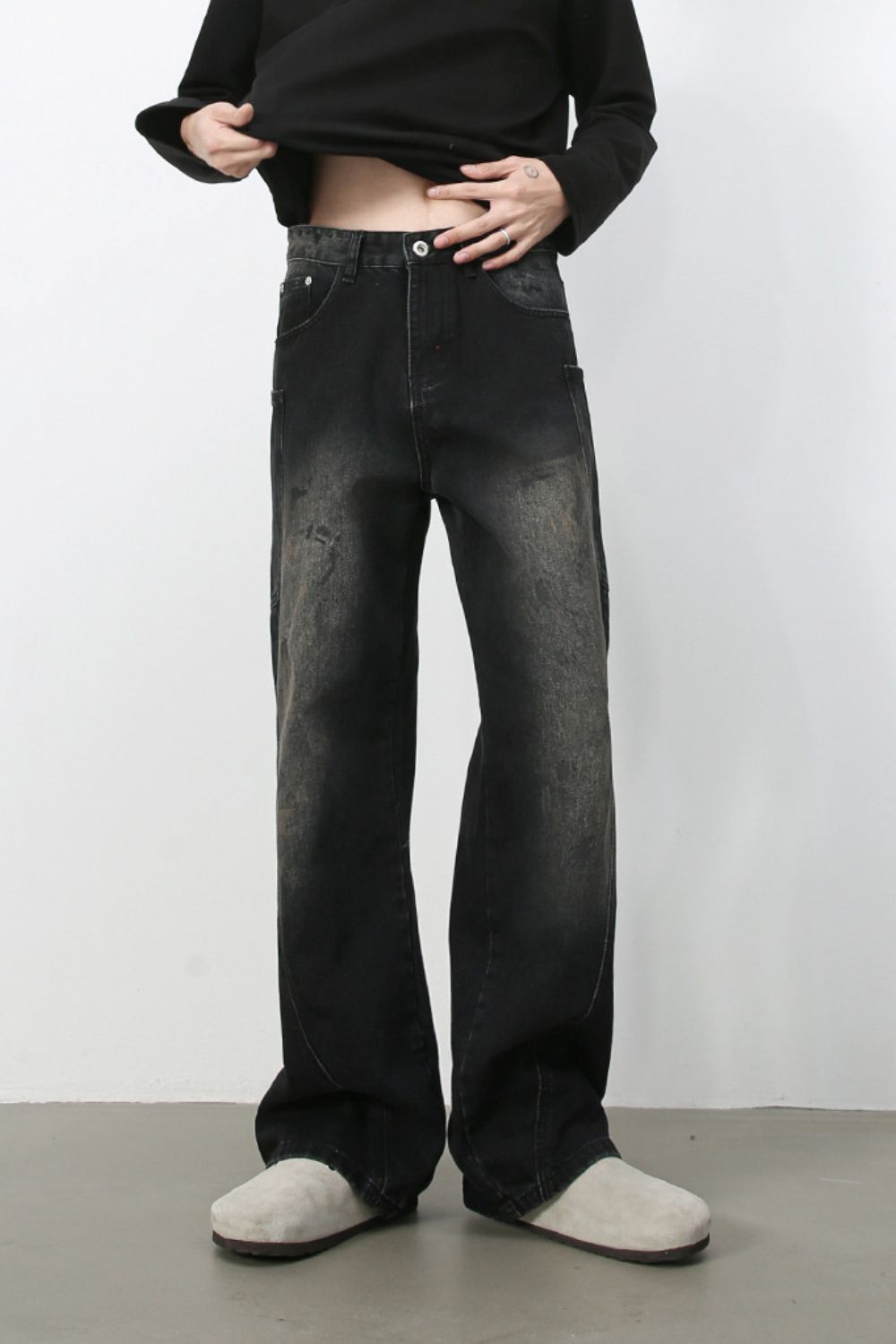 Men's Loose Fit Jeans
