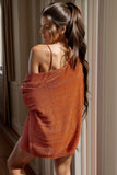 Open Front Textured Cardigan with Pockets - felvior