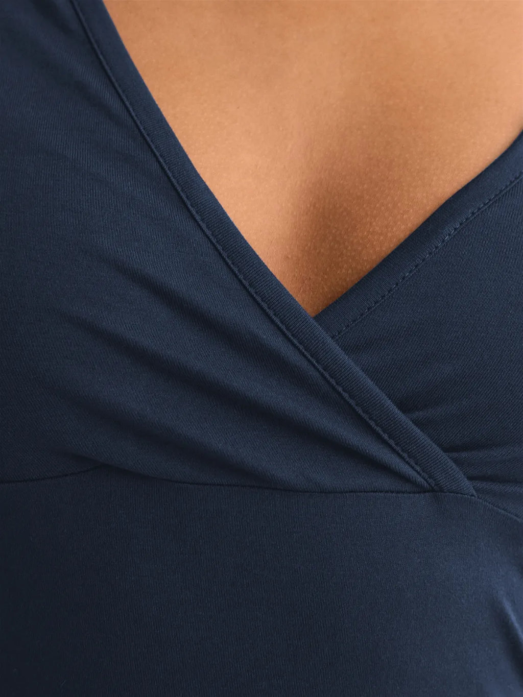 Surplice Short Sleeve T-Shirt