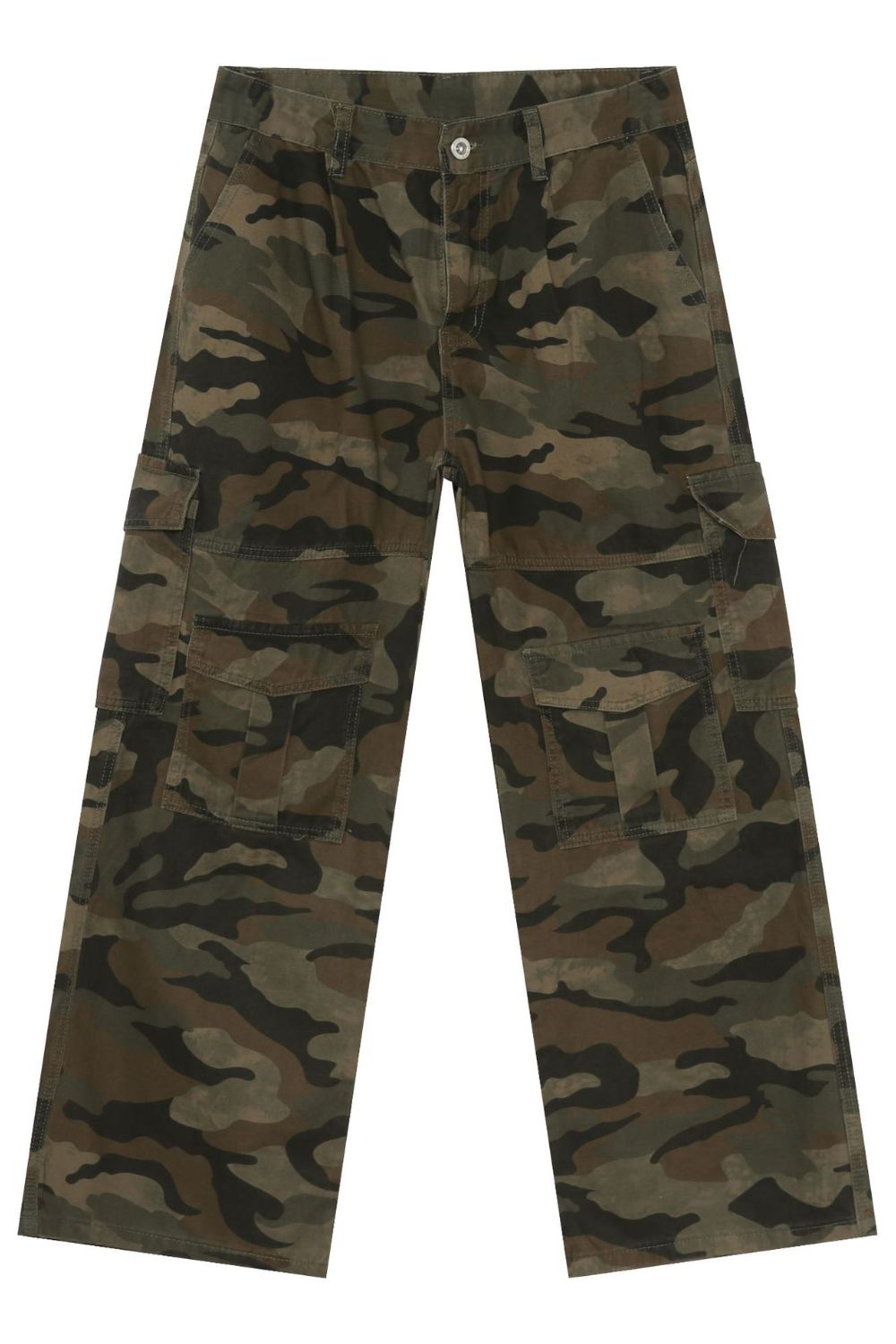 Men's Camouflage Loose Fit Jeans
