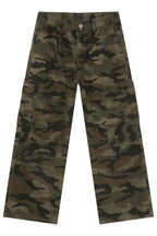 Men's Camouflage Loose Fit Jeans