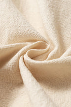 Tassel Trim Wrap Knot Side Mini Skort