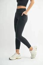 MONO B Venice Cloud Light Sculpt High-Waisted Leggings