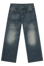 Men's Wide Leg Jeans