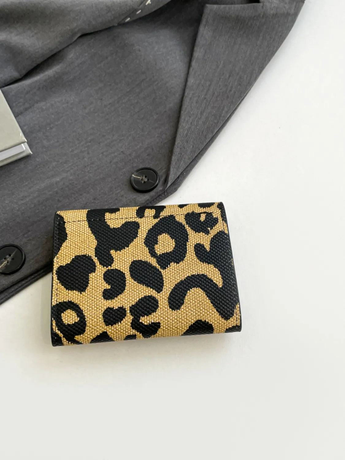 PU Leather Printed Wallet Secondary image