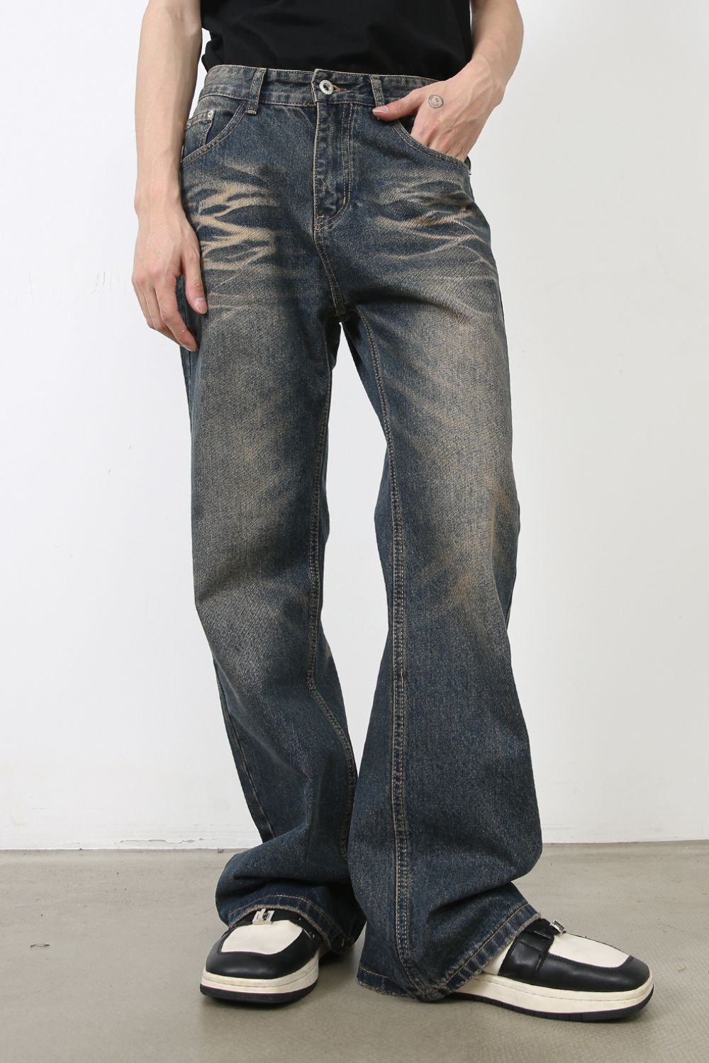 Men's Baggy Jeans with Pockets Hauptbild