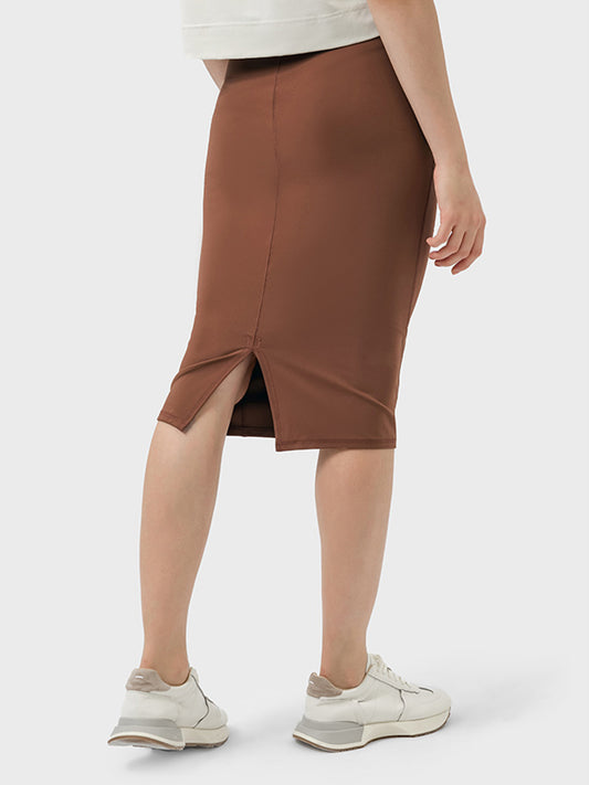 Millennia Slit Wrap Active Skirt - felvior