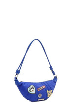 Nicole Lee USA Color Patch Croissant Bag