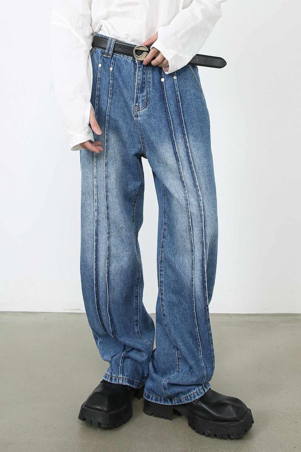 Men's Loose Fit Jeans Hauptbild