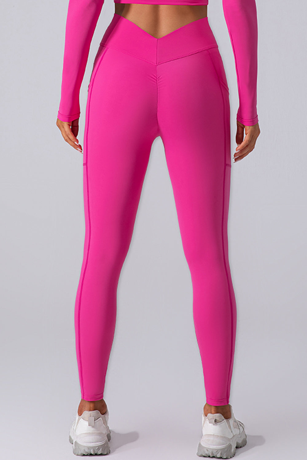High Waist Active Leggings with Pockets - felvior