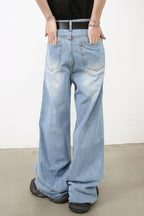Men's Wide Leg Jeans