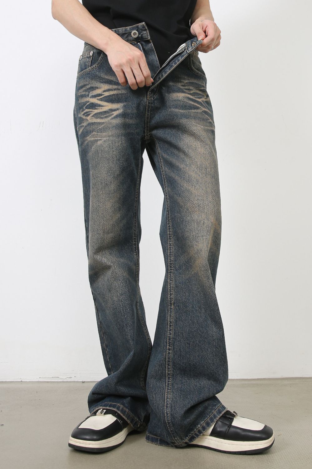 Men's Baggy Jeans with Pockets Zweitbild