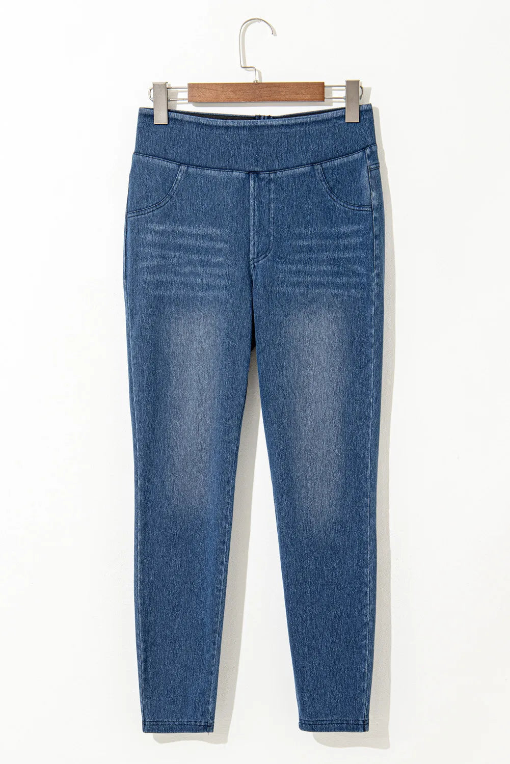 High Waist Skinny Jeans - felvior