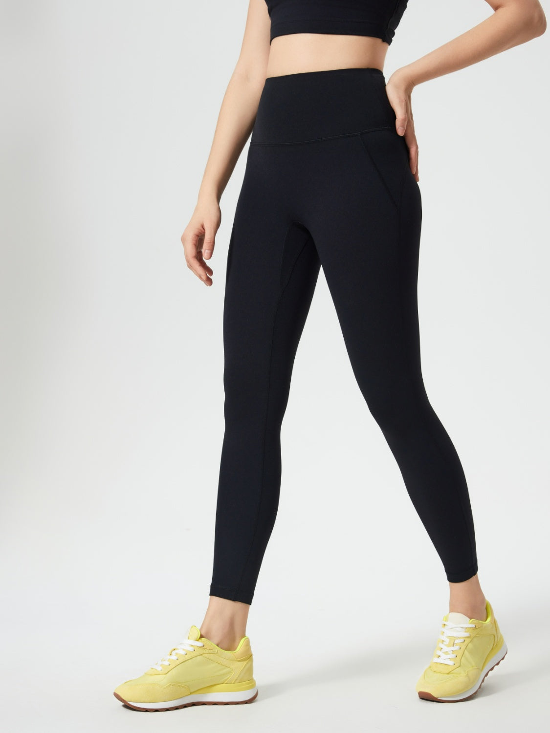 Millennia Active Leggings mit breitem Bund Zweitbild
