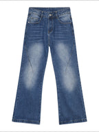 Men's Mid Rise Jeans with Pockets