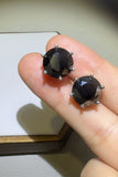 4 Carat Moissanite 925 Sterling Silver Stud Earrings - felvior