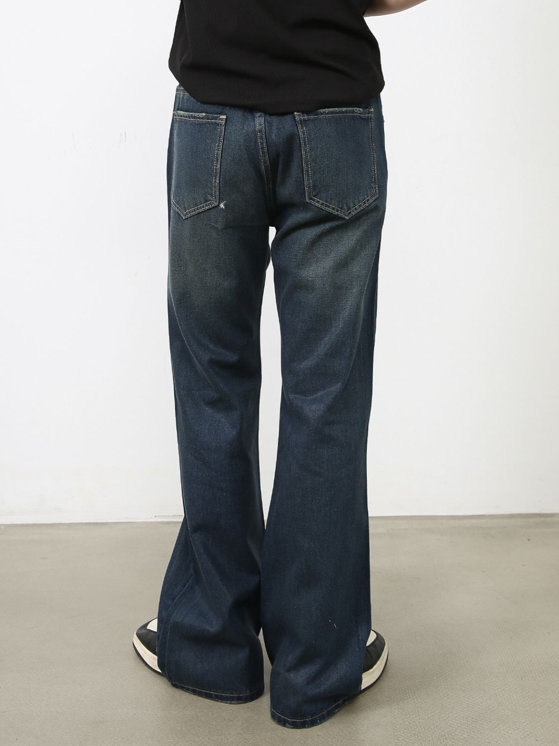 Men's Bootcut Jeans with Pockets Zweitbild