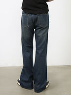 Men's Bootcut Jeans with Pockets