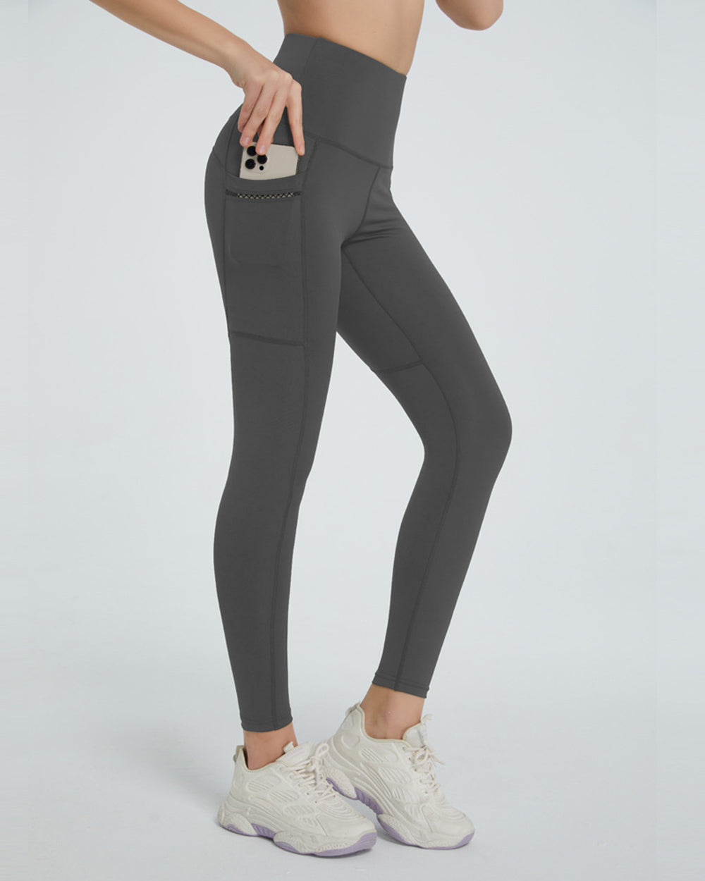 High Waist Active Leggings - felvior
