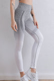 Gradient High Waist Sports Leggings - felvior