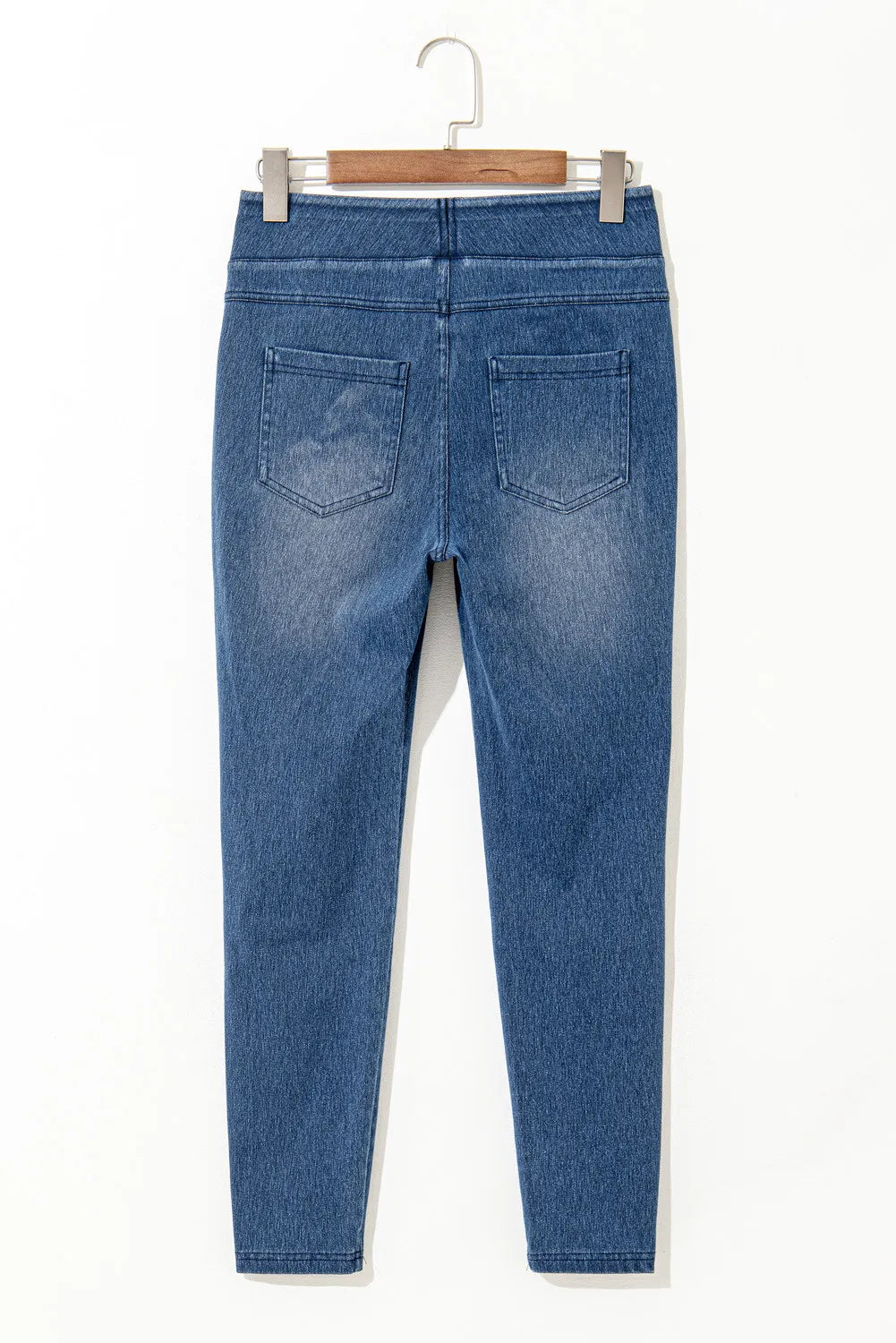 High Waist Skinny Jeans - felvior