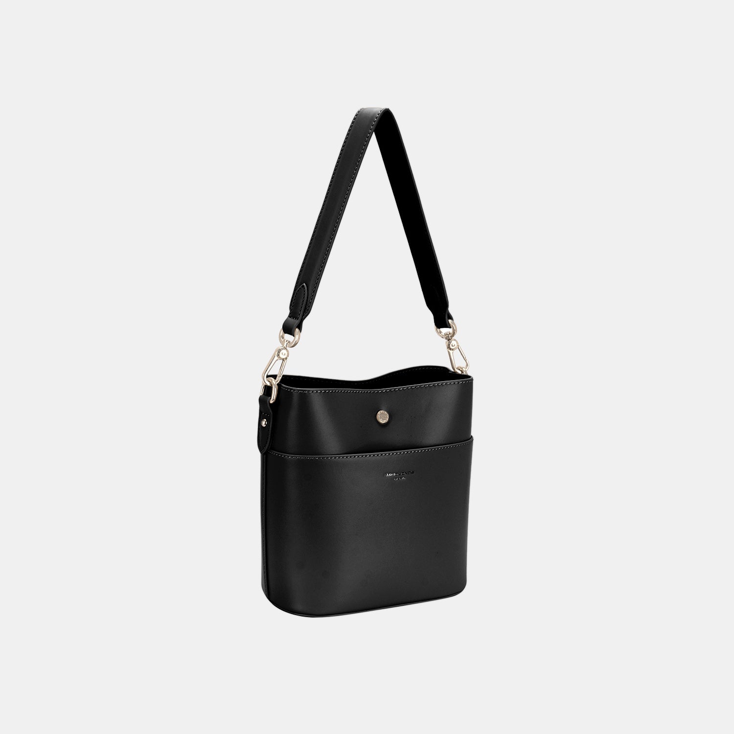 David Jones PU Leather Shoulder Bag - felvior
