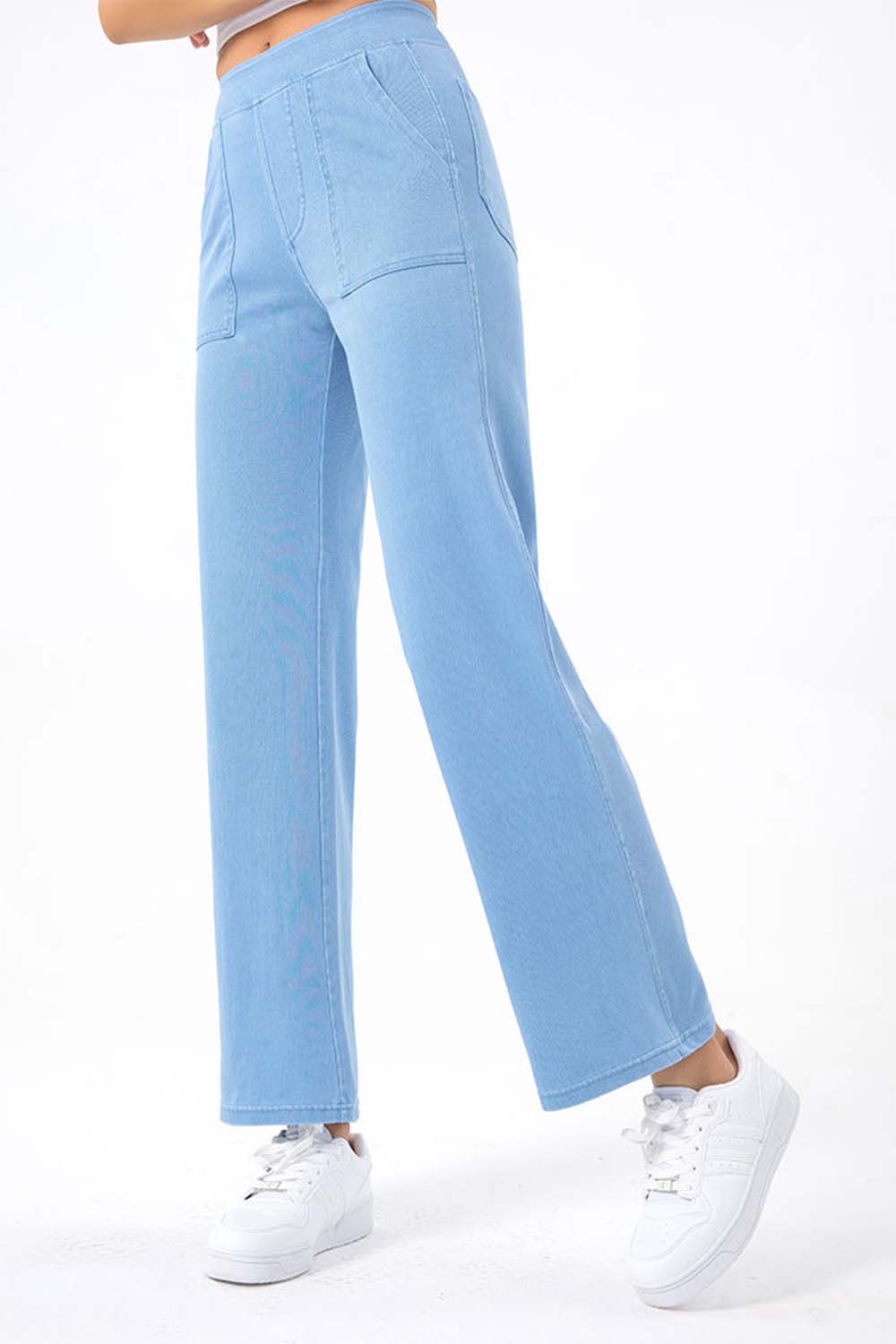 Pocketed Long Jeans - felvior