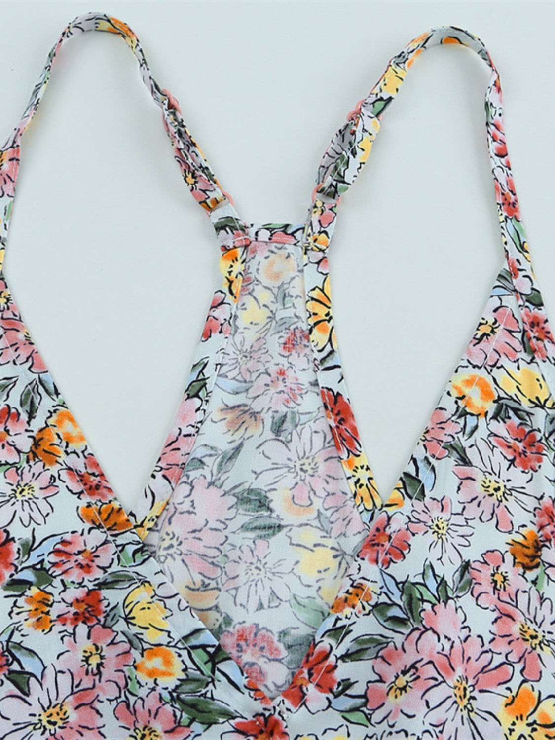 Floral Surplice Cami - felvior