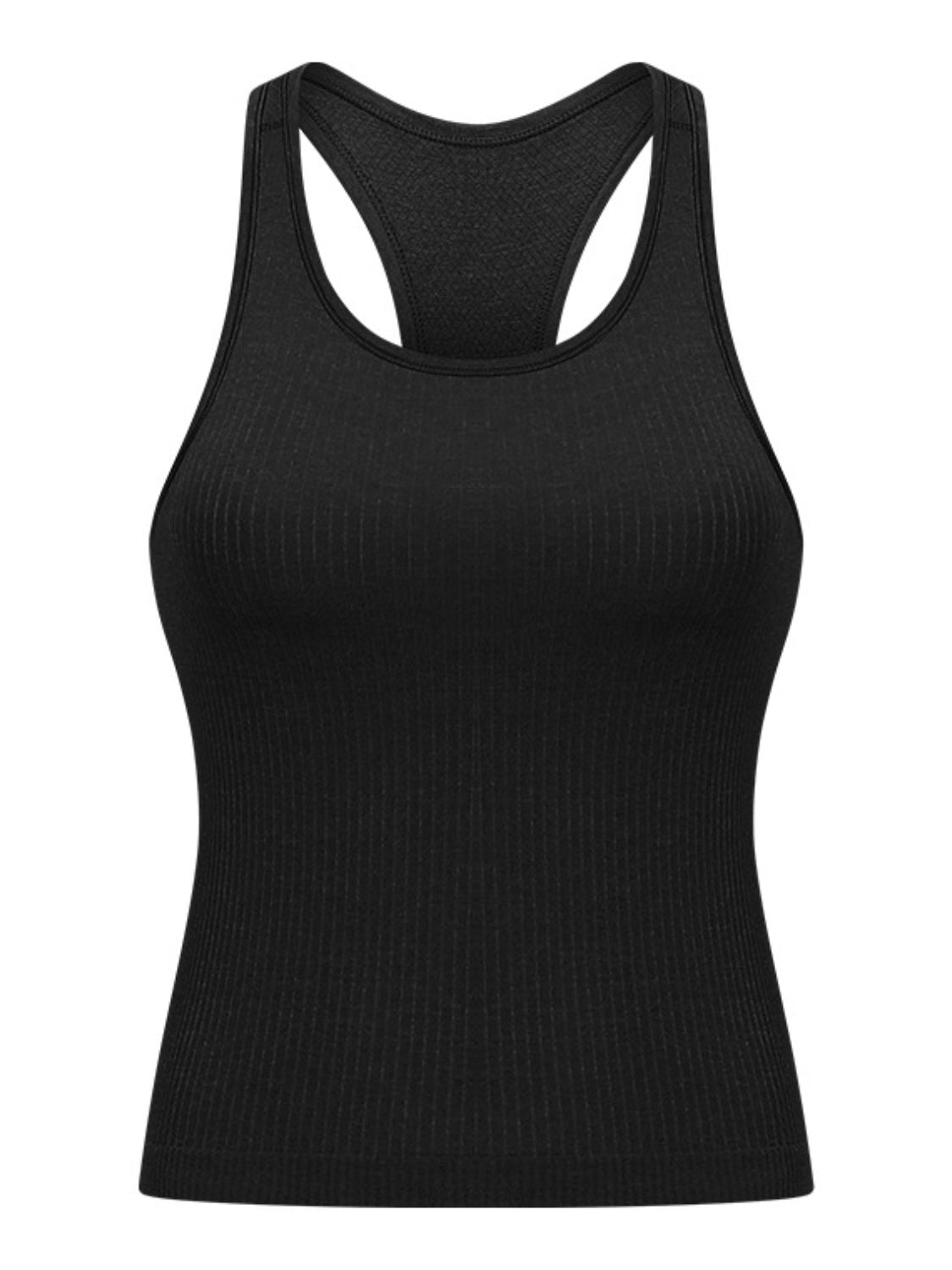 Millennia Round Neck Racerback Active Tank - felvior