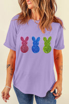 Shiny Bunny Short Sleeve T-Shirt