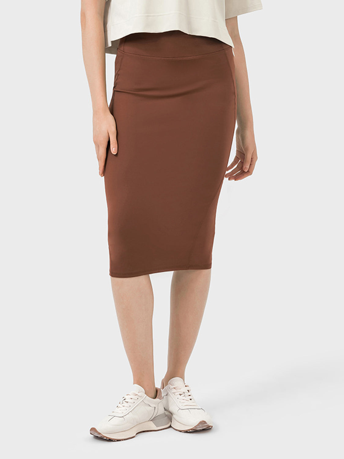 Millennia Slit Wrap Active Skirt - felvior