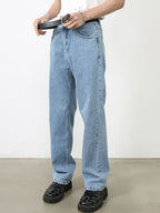 Men's Straight Leg Jeans