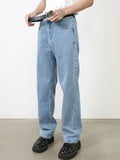 Men's Straight Leg Jeans - felvior