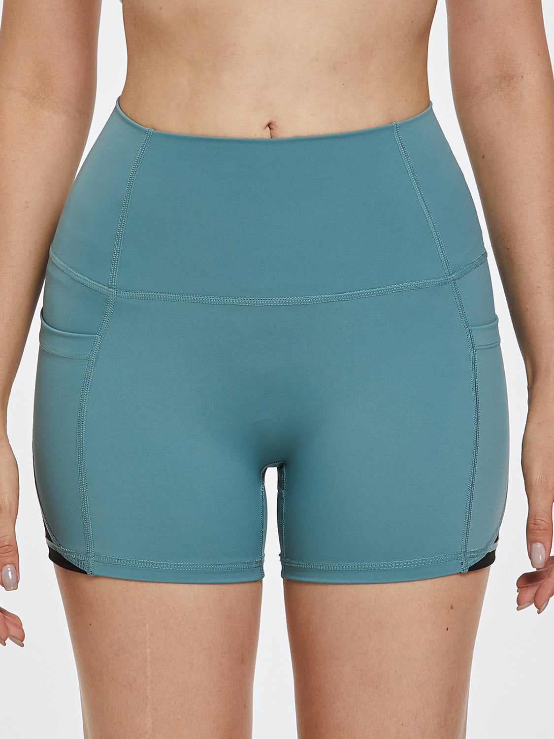 High Waist Active Shorts - felvior
