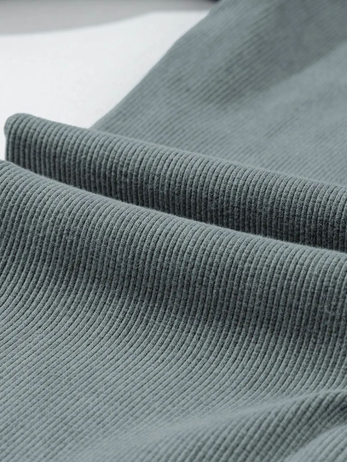 Ribbed Elastic Waist Leggings - felvior