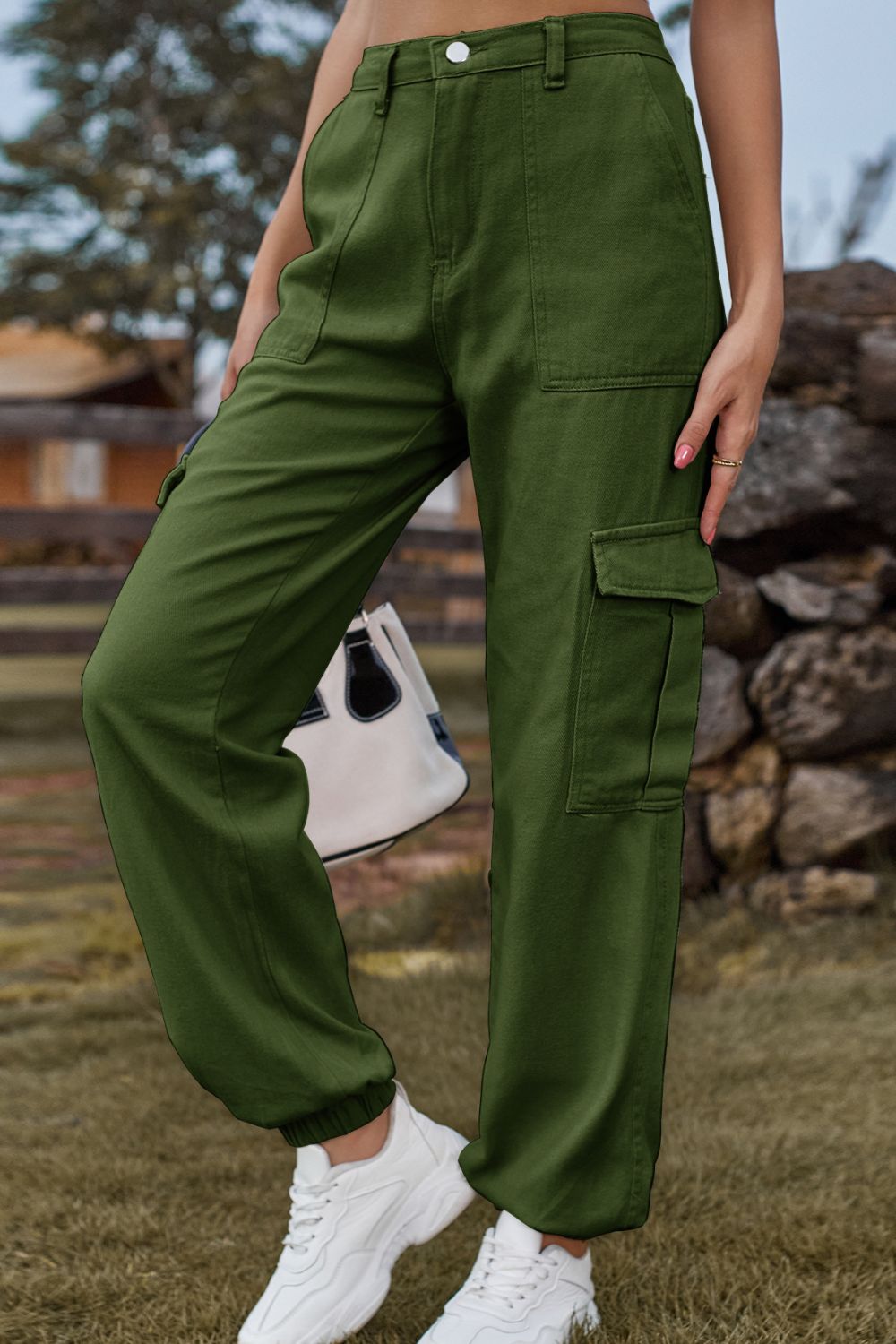 Long Jeans with Pocket - felvior