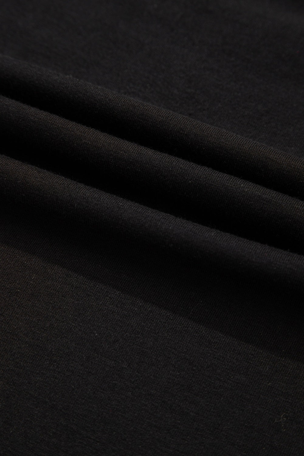 Checkered Peace Sign Round Neck T-Shirt