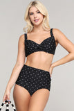 Marina West Swim Take A Dip Twisted High-Rise Bikini Set - felvior